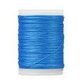 thumbnail image 3 of 2pcs 110M Cuerda de Servicio Thread de Fibra Pequeña Ductilidad Fuerza de -ligero Accesorio de Deporte Negro+Azul SM SunniMix Material de servir de la cuerda de lazo, 3 of 8
