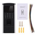 thumbnail image 2 of Attendance Fingerprint Time Clock ID Card Password Fingerprint Attendance Machine with Doorbell Function, 2 of 7