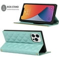 thumbnail image 6 of Wallet Case Apply to iPhone Xs Max,Luxury Fashion Flip Purse Leather Bag with Card Slots Crossbody Chain Shoulder Strap with Mirror Bracket Shockproof Protector (iPhone Xs Max, Blue), 6 of 14