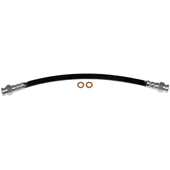 Dorman H380125 Brake Hydraulic Hose for Specific Ford / Mazda Models Fits select: 1993-2002 MAZDA 626, 1995-1998 MAZDA PROTEGE