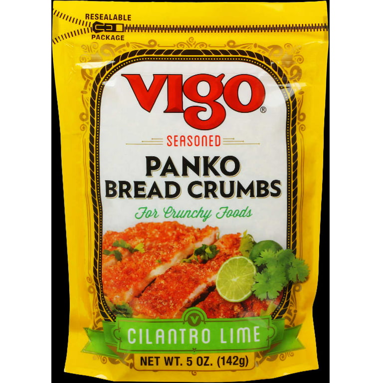 Vigo Cilantro Lime Panko Bread Crumb, 5 Ounce -- 6 per case. 