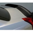 thumbnail image 3 of Ikon Motorsports Compatible with 03-07 Cadillac CTS Sedan OE Style Flash Mount Tail Rear Trunk Spoiler Wing CF 2003 2004 2005 2006 2007, 3 of 7