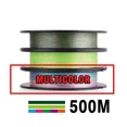 thumbnail image 1 of DAlWA Ligne de Pêche Tressée en J Ligne de Pêche Tressée 500 m Super Résistante Ligne Multifilament Pêche à la Carpe pesca 30 Lb-80 Lb Ligne Principale Multicolore, 1 of 6
