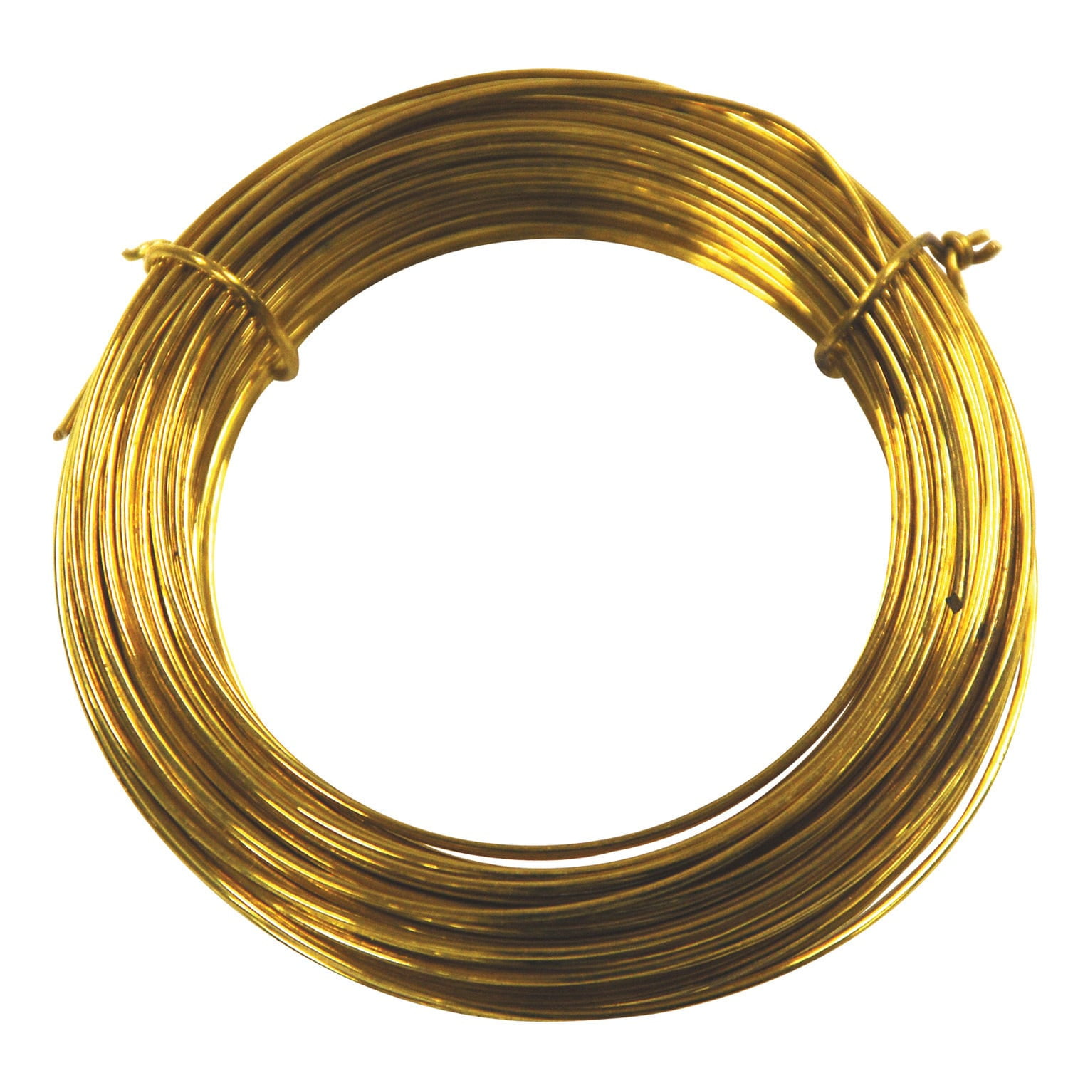 Ook Picture Hanging Wire, Brass Wire, 20 Gauge, 50 ft.