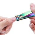 thumbnail image 2 of DAYELAA Manicure Set Nail Clippers Pedicure 18 Pieces Stainless Manicure Kit Professional Grooming Care Tools Nose Hair Scissors Nail File. Best Gift, 2 of 4