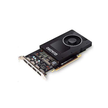 5GB PNY nVIDIA Quadro P2200 4x DisplayPort PCI Express 3.0 x16 Graphics Card VCQP2200-PB