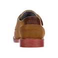 thumbnail image 5 of Carter's Boys' Infant Toddler Dano Oxford Hook and Loop Dress Shoe Sneakers Tan, Size 4-12 ( 2-6 Years), 5 of 7