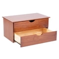 thumbnail image 5 of Palace Imports  100% Solid Wood 2-Drawer Internal Chest for Kyle Wardrobe Armoires Mocha, 5 of 5