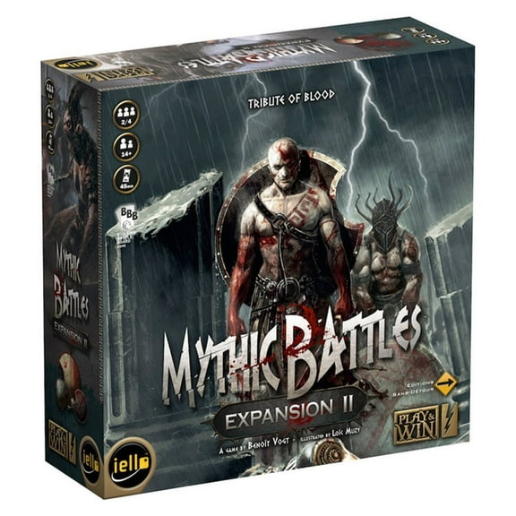 Mythic Battles Expansion 2: Tribute of Blood