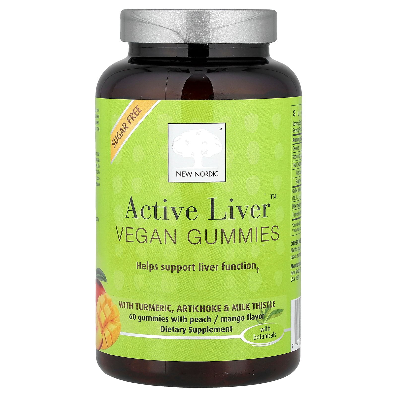 New Nordic Active Liver Gummies | Daily Detox & Repair | 60 Count (Pack of 1)