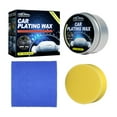 thumbnail image 2 of Teissuly Car Wax Crystal Plating Set, Car Coating Wax Hard Glossy Carnauba Wax Coating, Car Scratches Fast Repair With Waxing Sponge And Towel, 2 of 9