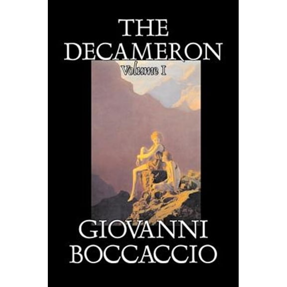 Pre-Owned The Decameron, Volume I of II by Giovanni Boccaccio, Fiction, Classics, Literary, (Hardcover)