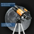 thumbnail image 4 of Pompotops Monocular Telescope for Adults Monocular Telescope 30070 With Adjustable Tripod Phone Adapter For Moon Watching, 4 of 9