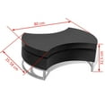 thumbnail image 2 of vidaXL Coffee Table Shape-Adjustable Side End Couch Storage Table Multi Colors, 2 of 5