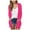 Hot Pink, variant on Cardigans for Women Trendy Fall Lightweight Long Sleeve Knitted Open Front Sweater Long Dressy Outwear with Pockets (Hot Pink, XXL)