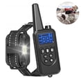 thumbnail image 2 of Dog Training Collar with Remote, Electronic Dog Collar with Vibration, Shock, Light and Keypad Lock Mode, Waterproof Electric Dog Collar Set for Small Medium Large Dogs, 2 of 9