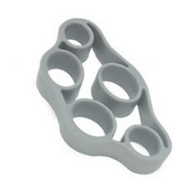Hearth & Gear Silicone Finger Trainer & Hand Strengthener Five Finger Pull Rings Soft Material Bolster Yoga Rectangular Yoga Mat Game Yoga Bags Bags for Workout Yoga Blankets Thick Cat Yoga Meditation