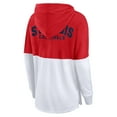 thumbnail image 3 of Women's Fanatics Red/White St. Louis Cardinals Backup Option Pullover Hoodie, 3 of 4