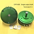 thumbnail image 4 of 1 pieza CPP-45 CPP45B, eje central de salida doble o simple, sensor de ángulo de potenciómetro de plástico conductor de precisión, 4 of 5