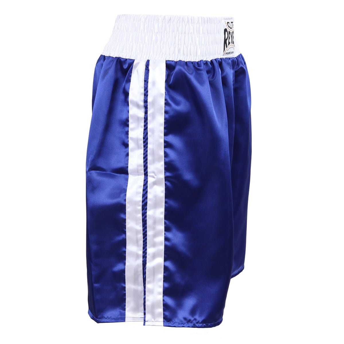 Cleto Reyes Satin Classic Boxing Trunks Blue 