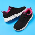 thumbnail image 6 of Pandaie Womens Running Shoes Non Slip Ultra Light & Breathable Walking Sneakers Mesh Workout Athletic Casual Sport Shoe with Memory Foam Sole Pink 6.5, 6 of 9