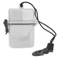 thumbnail image 2 of Plastic Transparent Underwater, Kayak Sealing Box with Warn  Winch Water Sports Atv Control Kit Rope Hook for Surfing Canoe Gris, 2 of 7