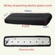 thumbnail image 2 of Funda para piano eléctrico digital de 88 teclas, funda para piano electrónico de 61 teclas, funda para piano, funda antipolvo, con correa retráctil, 2 of 4
