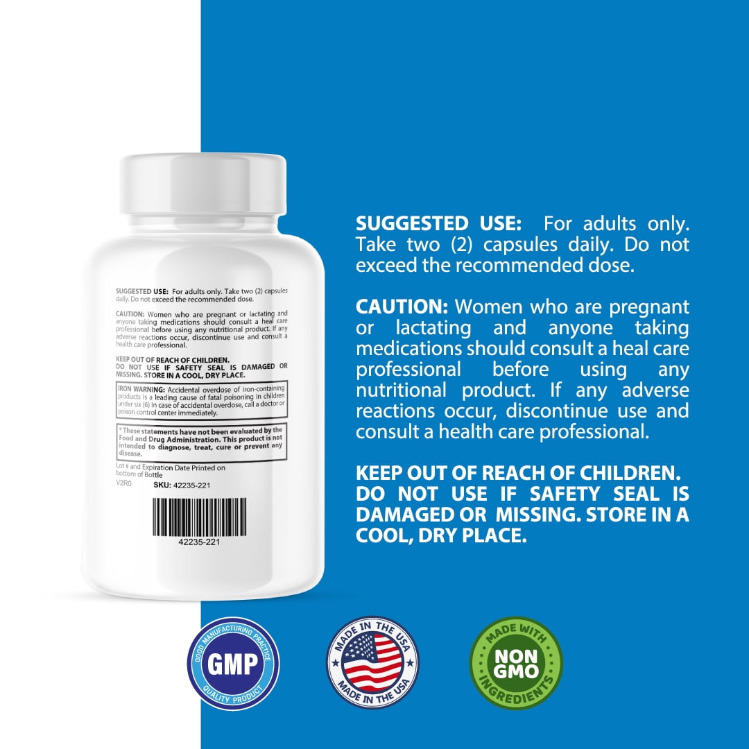 Clear Nails Plus Max- Hair, Skin & Nails Support- 60 Capsules