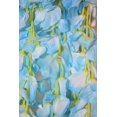 thumbnail image 4 of 3.6 Feet Artificial flower Silk Wisteria Vine Rattan Fake Wisteria Garland Hanging Flowers for Home Garden Party Wall Wedding Decor,6 Pieces (Blue), 4 of 4