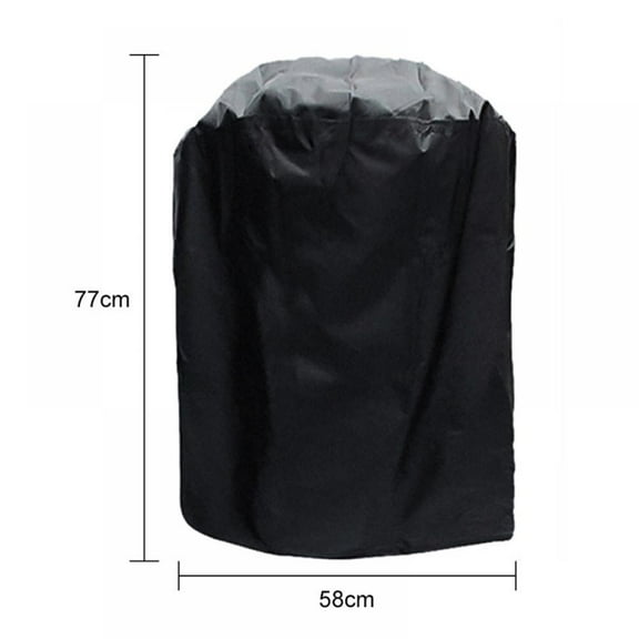 BBQ Gas Grill Protection Cover Dust-proof Rainproof Cloth Square Barbecue Supplies