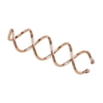 thumbnail image 3 of Ljudmp 8packs Spiral Hair Pins For Women Non-Scratch Round Clip & Bun Twist Metal Headdress Hair Accessories For Styling Bun Bobby Pins Rose Gold 8x, 3 of 6