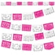 thumbnail image 1 of Adorno de Papel Picado ARTEMEX Dia de LAS Madres Color Blanco Y Rosa 10 Tiras 5m, 1 of 3