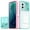 Pink/Blue, variant on For Motorola Moto G 5G 2024 METKASE Fusion Transparent Clear Hybrid Case Cover in Premium Slide-Out Package - Black