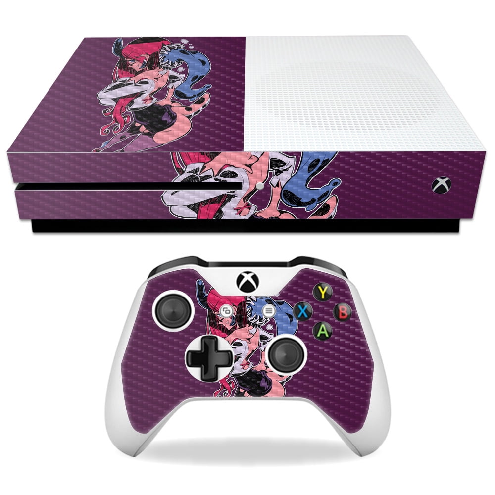 Cute Anime Cartoons Skin For Microsoft Xbox One S Protective, Durable