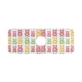 thumbnail image 7 of Yayeee Faucet Mat for Kitchen Sink 14.7" Diatomite Long Splash Guard Pad, Gummy Bear Pattern, 7 of 7