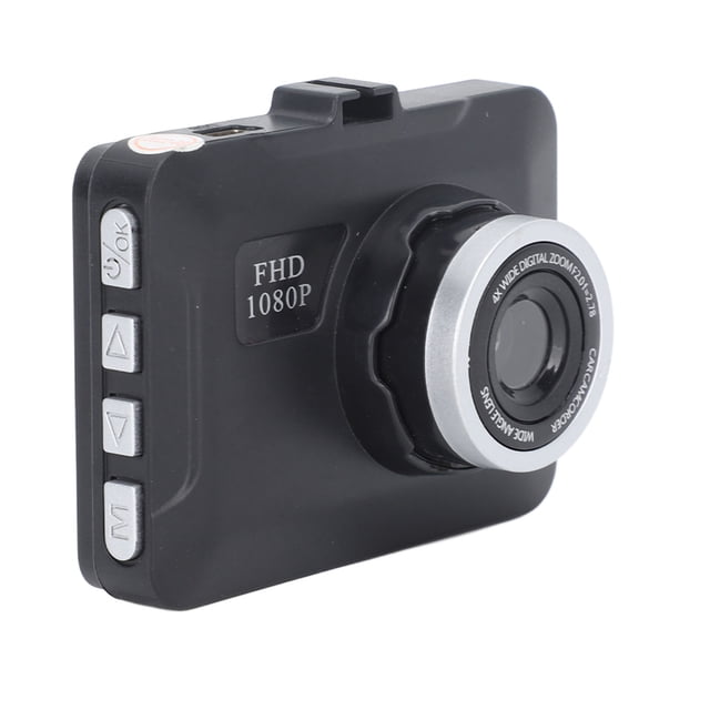 Dash Cam, Cámara De Tablero Con Detección De Gravedad De 32 GB Con Grabación En Bucle Para Viajes