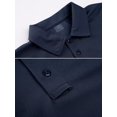 thumbnail image 2 of Polo MAGCOMSEN Azul Marino para Hombre Camiseta Talla XXL, 2 of 7