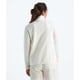 thumbnail image 2 of Chaqueta The North Face Glacier Fleece con cierre de 1/4, blanca, talla XL, 2 of 5