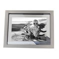 thumbnail image 4 of Better Homes & Gardens 5" x 7" Rectangle Metal Tabletop Floating Picture Frame, Silver, 4 of 9