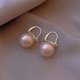 thumbnail image 1 of Versión coreana de aretes de perlas retro tendencia 2021 3 colores I, 1 of 5