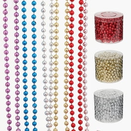 100 Glöckchen Zum Basteln - Mehrfarbig, 8 Mm, Perfekt Für DIY Und Weihnachtsdeko
