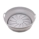 thumbnail image 5 of Fryer Liners Reusable Basket Liners, Round Liners Replacement Parchment Liners 8.2inch, Disposable Alternative Fryer Accessories, Heavy Duty Food Grade Material, Foldable Design Portable, 5 of 8