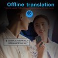 thumbnail image 4 of Traductor Traductor De Idiomas En Línea Soporte Para 160 Idiomas Traducción De Grabación De Fotografías Sin Conexión Dispositivo De Traducción Inteligente Para Viajes, 4 of 7