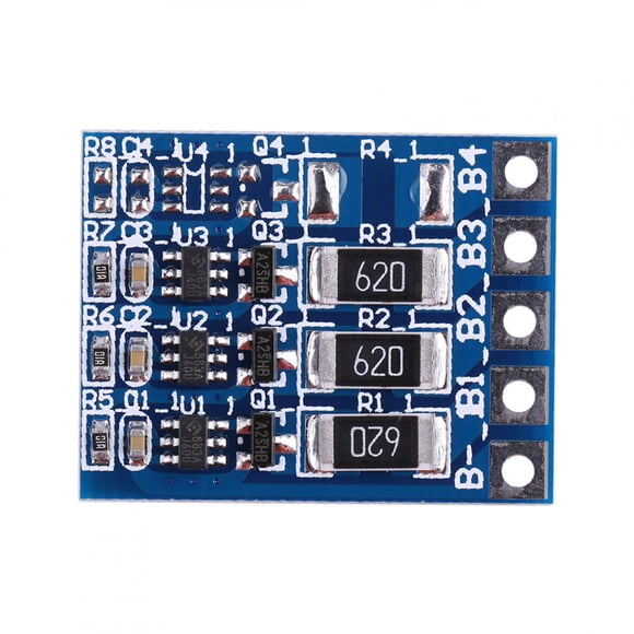 Placa BMS, módulo de equilibrio del módulo de equilibrio de Li 3S 11,1 V 18650 lograr más