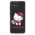thumbnail image 2 of Funda de teléfono trasera de hello kitty para Xiaomi Redmi 10A, 9C, 9A, 8A, 7A, 6, 7, 8, 9T, 10C, 9, 10, K40 Pro, K50, 6 Pro, K50, de lujo, color negro zhangmengya LED, 2 of 2