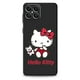 thumbnail image 2 of Funda de teléfono trasera de hello kitty para Xiaomi Redmi 10A, 9C, 9A, 8A, 7A, 6, 7, 8, 9T, 10C, 9, 10, K40 Pro, K50, 6 Pro, K50, de lujo, color negro zhangmengya LED, 2 of 2