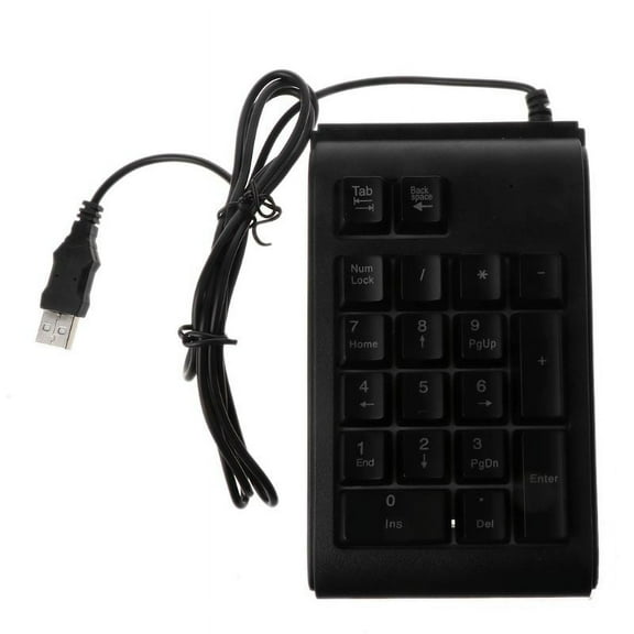 Numpad Digital Laptop USB Keyboard Multifunctional 3 Colors RGB Backlit Keyboard