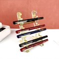 thumbnail image 2 of Pen Holder Stand Resin Mold,Silicone Pen Display Rack Mold Makeup Brush Epoxy Casting Moulds for DIY Desktop Organizers Clear, 2 of 4