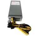 thumbnail image 1 of Fuente de alimentación shaofei 2000 W ATX PICO para minería de Bitcoin con Cable de 6 pines, 1 of 5