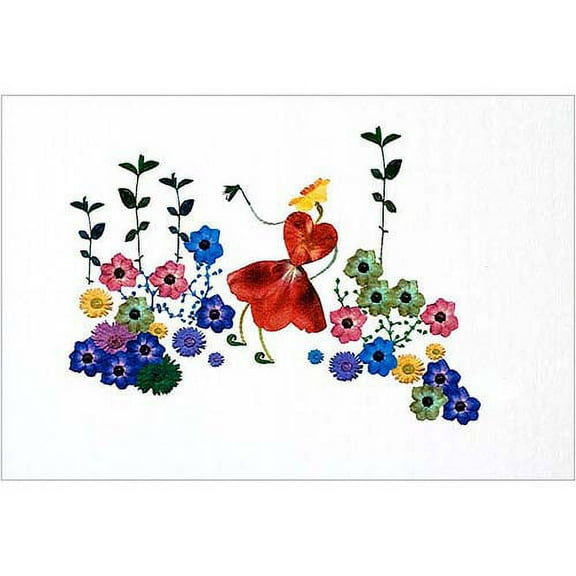 Trademark Art "Garden Magic" Canvas Art by Kathie McCurdy, 16x24